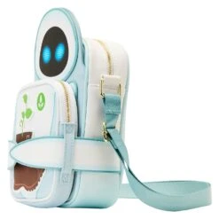Loungefly Pixar Moments Wall-E Date Night Crossbuddy Bag -Loungefly WDTB2742 LFPIXARMOMENTSWALLEDATENIGHTCROSSBUDDYBAG0074SIDE