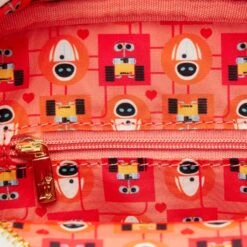 Loungefly Pixar Moments Wall-E Date Night Crossbuddy Bag -Loungefly WDTB2742 LFPIXARMOMENTSWALLEDATENIGHTCROSSBUDDYBAG0078INSIDE
