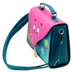 Loungefly Disney Winnie The Pooh Heffa-Dreams Crossbody Bag -Loungefly WDTB2743 LFDISNEYWINNIETHEPOOHHEFFADREAMSCROSSBODYBAG0176QUARTER