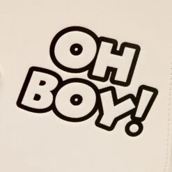 Loungefly Disney Mickey Y2K Black And White Crossbody Bag -Loungefly WDTB2757 LFDISNEYMICKEYY2KBLACKANDWHITECROSSBODYBAG0047DETAIL