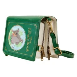 Loungefly Disney Jungle Book Convertible Crossbody Bag -Loungefly WDTB2786 LFDISNEYJUNGLEBOOKCONVERTIBLECROSSBODYBAG0747SIDE