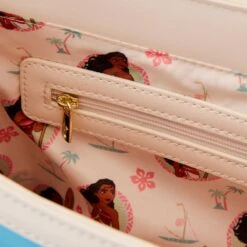 Loungefly Disney Moana Princess Scene Series Crossbody Bag -Loungefly WDTB2787 LFDISNEYMOANAPRINCESSSCENESSERIESCROSSBODYBAG0668INSIDE