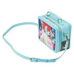 Loungefly Disney Alice In Wonderland Classic Movie Lunch Box Crossbody Bag -Loungefly WDTB2788 LFDISNEYALICEINWONDERLANDCLASSICMOVIELUNCHBOXCROSSBODY0569QUARTER