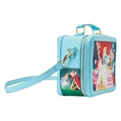 Loungefly Disney Alice In Wonderland Classic Movie Lunch Box Crossbody Bag -Loungefly WDTB2788 LFDISNEYALICEINWONDERLANDCLASSICMOVIELUNCHBOXCROSSBODY0570SIDE2