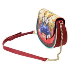 Loungefly Disney Snow White Evil Queen Throne Crossbody Bag 10 Loungefly Disney Snow White Evil Queen Throne Crossbody Bag -Loungefly WDTB2789 LFDISNEYSNOWWHITEEVILQUEENTHRONECROSSBODYBAG0401QUARTER