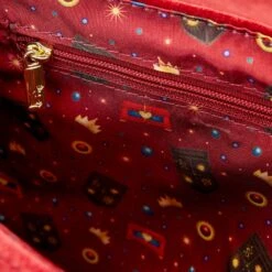 Loungefly Disney Snow White Evil Queen Throne Crossbody Bag 12 Loungefly Disney Snow White Evil Queen Throne Crossbody Bag -Loungefly WDTB2789 LFDISNEYSNOWWHITEEVILQUEENTHRONECROSSBODYBAG0406INSIDE