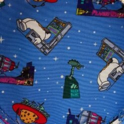 Loungefly Pixar Toy Story Pizza Planet Mega Gulp Crossbody Bag -Loungefly WDTB2799 LFPIXARTOYSTORYPIZZAPLANETMEGAGULPCROSSBODYBAG15INSIDE