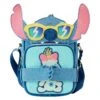 Loungefly Disney Stitch Beach Day Crossbuddy Bag -Loungefly WDTB2807 LFDISNEYSTITCHBEACHDAYCROSSBUDDYBAG0810FRONT