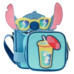 Loungefly Disney Stitch Beach Day Crossbuddy Bag -Loungefly WDTB2807 LFDISNEYSTITCHBEACHDAYCROSSBUDDYBAG0812POUCH2