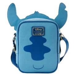 Loungefly Disney Stitch Beach Day Crossbuddy Bag -Loungefly WDTB2807 LFDISNEYSTITCHBEACHDAYCROSSBUDDYBAG0818BACK