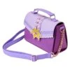 Loungefly Disney Tangled Rapunzel Cosplay Magic Flower Crossbody Bag -Loungefly WDTB2832 LFDISNEYTANGLEDRAPUNZELCOSPLAYMAGICFLOWERCROSSBODY1671QUARTER