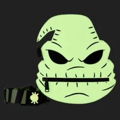 Loungefly Disney The Nightmare Before Christmas Oogie Boogie Glow Crossbody Bag -Loungefly WDTB2848 LFDISNEYNIGHTMAREBEFORECHRISTMASOOGIEBOOGIEGLOWCROSSBODY2573GLOW