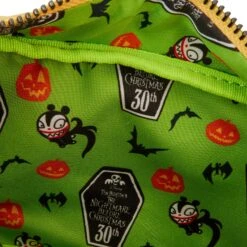 Loungefly Disney The Nightmare Before Christmas Toy Undead Duck Crossbody Bag -Loungefly WDTB2849 LFDISNEYNIGHTMAREBEFORECHRISTMASTOYUNDEADDUCKCROSSBODYBAG2571INSIDE