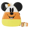 Loungefly Disney Mickey And Minnie Candy Corn Crossbody -Loungefly WDTB2853 LFDISNEYMICKEYANDMINNIECANDYCORNCROSSBODY3291FRONT