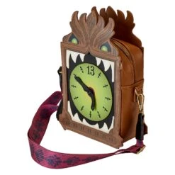 Loungefly Disney Haunted Mansion Clock Crossbody Bag -Loungefly WDTB2863 LFDISNEYHAUNTEDMANSIONCLOCKCROSSBODYBAG3354QUARTER