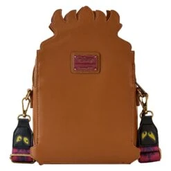 Loungefly Disney Haunted Mansion Clock Crossbody Bag -Loungefly WDTB2863 LFDISNEYHAUNTEDMANSIONCLOCKCROSSBODYBAG3356BACK