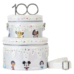 Loungefly Disney 100 Celebration Cake Crossbody Bag
