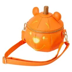 Loungefly Disney Winnie The Pooh Pumpkin Crossbody Bag -Loungefly WDTB2866 LFDISNEYWINNIETHEPOOHPUMPKINCROSSBODY3730QUARTER