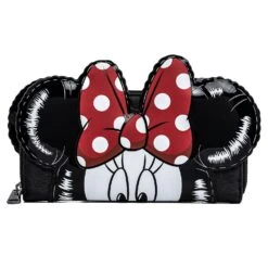 Loungefly 4 Loungefly Disney Mickey Minnie Balloons Cosplay Ziparound Wallet