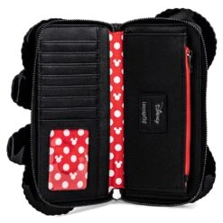 Loungefly Disney Mickey Minnie Balloons Cosplay Ziparound Wallet -Loungefly WDWA1595 MickeyMinnieBalloonCosplayZiparound Open b0e12250 4809 4905 b96f 496de1dc9b47