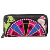 Loungefly Disney NBC Oogie Boogie Wheel Ziparound Wallet