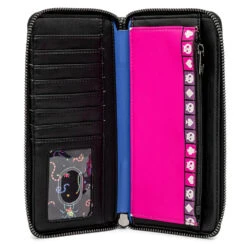 Loungefly Disney NBC Oogie Boogie Wheel Ziparound Wallet -Loungefly WDWA1713 OogieBoogieWheelZiparou 2