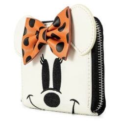 Loungefly Disney Ghost Minnie Glow-in-the-Dark Ziparound Wallet -Loungefly WDWA1753 MinnieGlowInTheDarkZipa 2