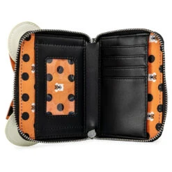 Loungefly Disney Ghost Minnie Glow-in-the-Dark Ziparound Wallet -Loungefly WDWA1753 MinnieGlowInTheDarkZipa 3
