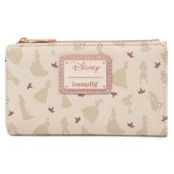 Loungefly Disney Ultimate Princess AOP Flap Wallet -Loungefly WDWA1755 UltimatePrincessAOP Bac 64cfd57e 2c9b 4271 a886 3bca825db655