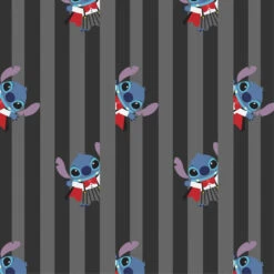 Loungefly Disney Vampire Stitch Bowtie Wallet -Loungefly WDWA1758 Pattern LF Concepts 100