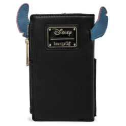 Loungefly Disney Vampire Stitch Bowtie Wallet -Loungefly WDWA1758 VampireStitchBowTieFlap 3
