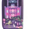 Loungefly Disney Princess And The Frog Tiana's Place Ziparound Wallet -Loungefly WDWA1795 PrincessAndTheFrogTianasPlaceZipAroundWallet Back HiRes