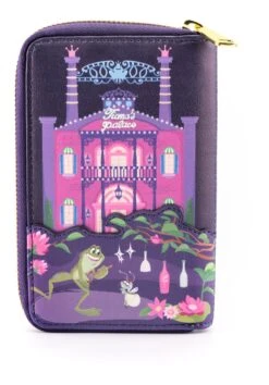 Loungefly Disney Princess And The Frog Tiana's Place Ziparound Wallet