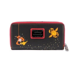 Loungefly Disney Villains Aladdin Jafar Scene Ziparound Wallet -Loungefly WDWA1796 JafarVillainsSceneZipAr 2