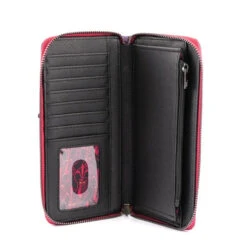 Loungefly Disney Villains Aladdin Jafar Scene Ziparound Wallet -Loungefly WDWA1796 JafarVillainsSceneZipAr 3