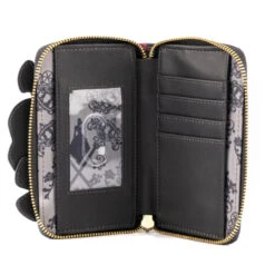 Loungefly Disney Villains Scene Evil Stepmother And Stepsisters Ziparound Wallet 8 Loungefly Disney Villains Scene Evil Stepmother And Stepsisters Ziparound Wallet -Loungefly WDWA1854 VillainsSceneEvilStepmo 2