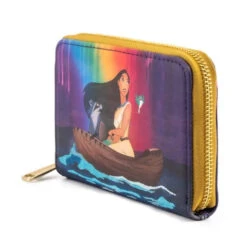 Loungefly Disney Pocahontas Just Around The River Bend Ziparound Wallet -Loungefly WDWA1860 JustAroundTheRiverBendZ 1