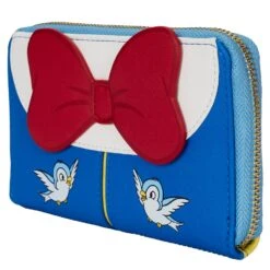 Loungefly Disney Snow White Cosplay Bow Ziparound Wallet -Loungefly WDWA1954 LFDISNEYSNOWWHITECOSPLAYBOWZIPAROUNDWALLET SIDE 068