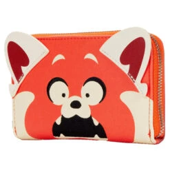 Loungefly Pixar Turning Red Cosplay Wallet -Loungefly WDWA2004 LFPIXARTURNINGREDPANDAC 1