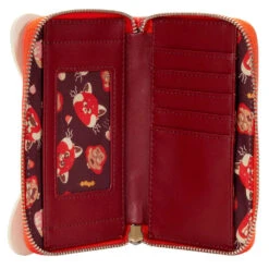 Loungefly Pixar Turning Red Cosplay Wallet -Loungefly WDWA2004 LFPIXARTURNINGREDPANDAC 2