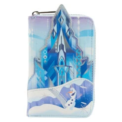 Loungefly Disney Frozen Princess Castle Ziparound Wallet -Loungefly WDWA2008 LFDISNEYFROZENPRINCESSC