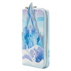 Loungefly Disney Frozen Princess Castle Ziparound Wallet -Loungefly WDWA2008 LFDISNEYFROZENPRINCESSC 1
