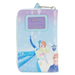 Loungefly Disney Frozen Princess Castle Ziparound Wallet -Loungefly WDWA2008 LFDISNEYFROZENPRINCESSC 2