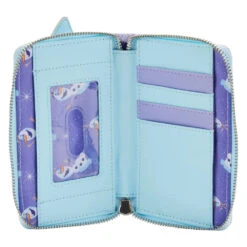 Loungefly Disney Frozen Princess Castle Ziparound Wallet -Loungefly WDWA2008 LFDISNEYFROZENPRINCESSC 3