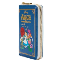 Loungefly Disney Alice In Wonderland Classic Book Ziparound Wallet -Loungefly WDWA2009 LFDISNEYAIWCLASSICBOOKZ 3