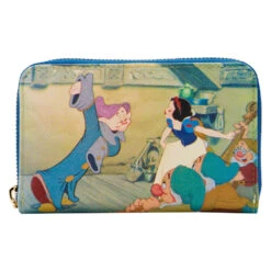 Loungefly Disney Snow White Scenes Ziparound Wallet -Loungefly WDWA2010 LFDISNEYSNOWWHITESCENES