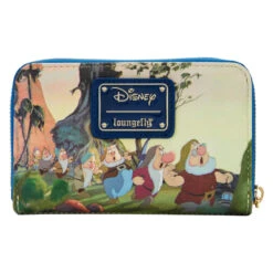 Loungefly Disney Snow White Scenes Ziparound Wallet -Loungefly WDWA2010 LFDISNEYSNOWWHITESCENES 2