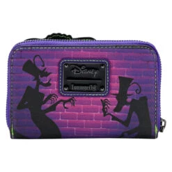 Loungefly Disney Villains Princess And The Frog Glow-in-the-Dark Dr. Facilier Ziparound Wallet -Loungefly WDWA2014LFDRFACILIERZIPAROUNDWAL