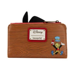 Loungefly Disney Pinocchio Peeking Flap Wallet -Loungefly WDWA2020 LFDISNEYPINOCCHIOPEEKIN 1