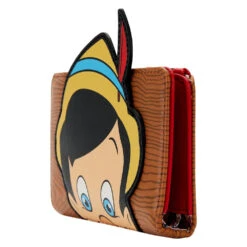 Loungefly Disney Pinocchio Peeking Flap Wallet -Loungefly WDWA2020 LFDISNEYPINOCCHIOPEEKIN 2